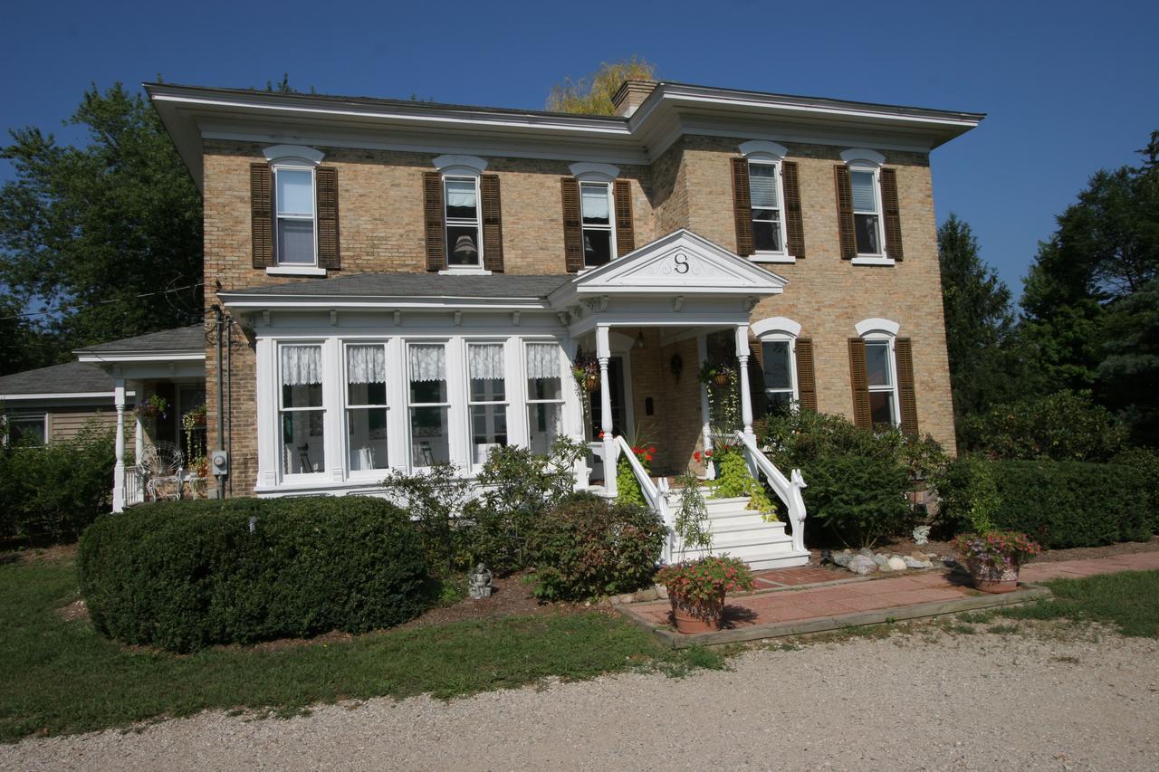The Seymour House Bed & Breakfast South Haven Exterior foto